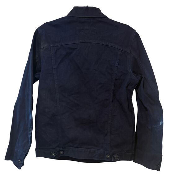 Rogue Territory Supply Jacket Dark Indigo Blue - Picture 2 of 6